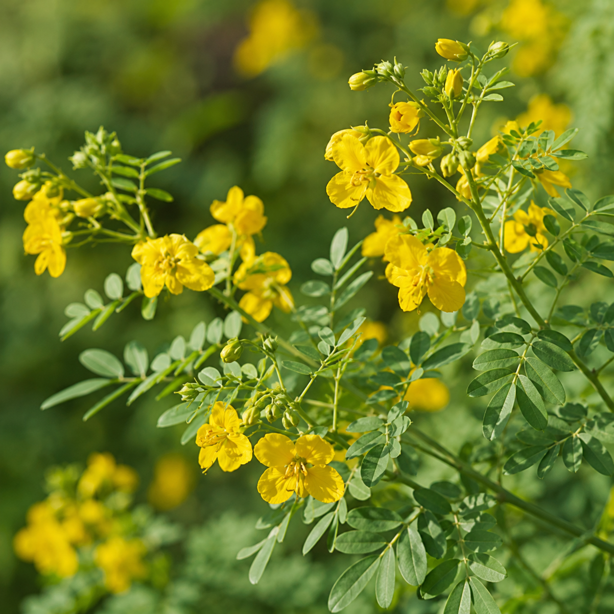 Lindheimer’s Senna