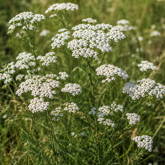 White Yarrow (Achillea millefolium)